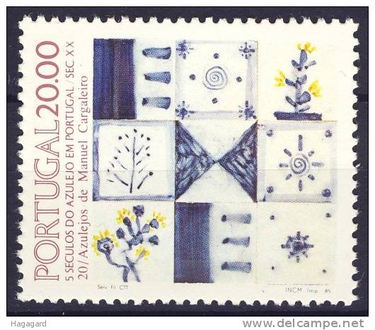 ##Portugal 1985. Azulejos. Tiles. Michel 1675. MNH (**) - Unused Stamps