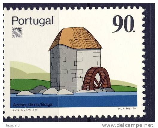 #Portugal 1986. LUBRAPEX. Michel 1707. MNH (**) - Unused Stamps