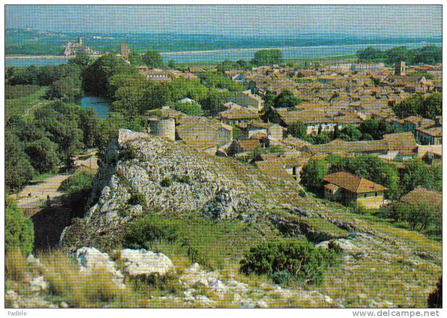 Carte Postale 30. Roquemaure      Trés Beau Plan - Roquemaure