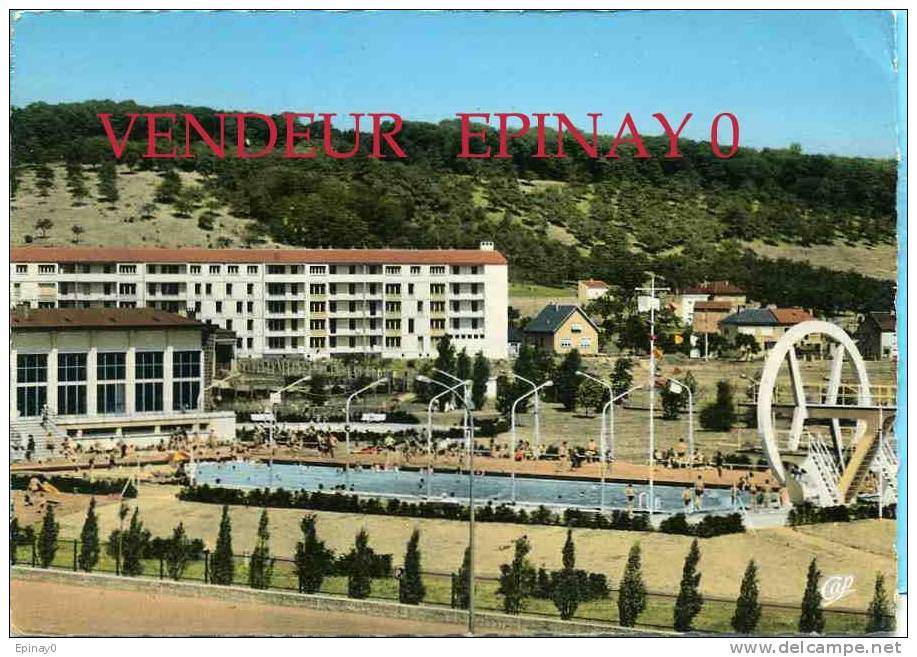 B - 57 - THIONVILLE - Bassin Olympique - Piscine - Thionville