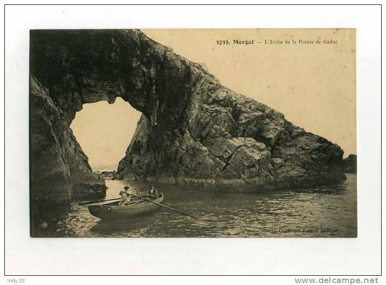 - MORGAT . L´ARCHE DE LA POINTE DE GADOR - Morgat