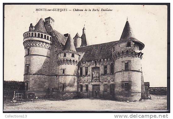 VIENNE - Monts Sur Guesnes - Chateau De La Roche Dumaine - Monts Sur Guesnes