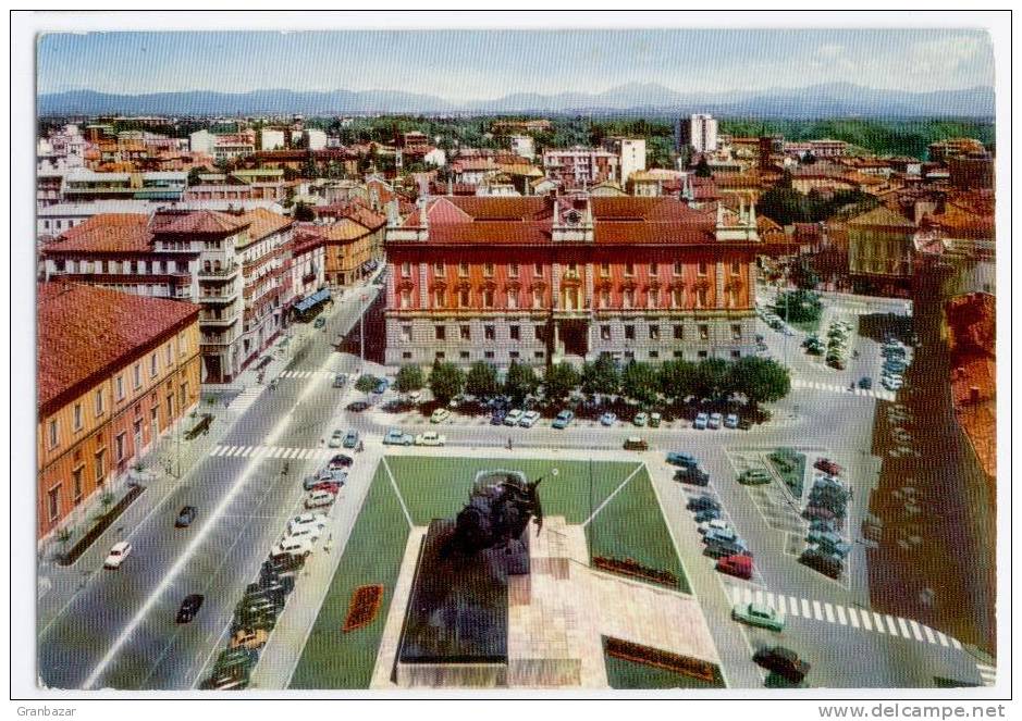 MONZA, PIAZZA TRENTO E TRIESTE, VG 1975 - Monza