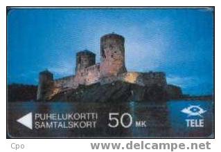 # FINLAND MD16 The Castle Olavinlinna 50 Magnetic 09.91 Tres Bon Etat - Finland
