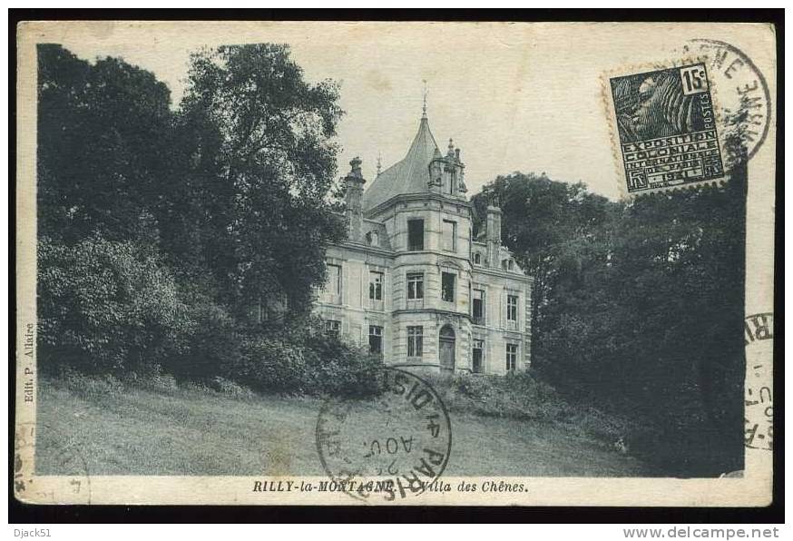 RILLY-la-MONTAGNE - Villa Des Chênes - 1931 - Rilly-la-Montagne