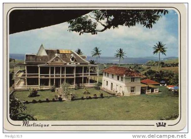 Martinique - La Trinite - Hotel Saint Aubin - La Trinite