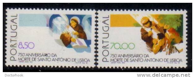 PORTUGAL   Scott #  1508-9**  VF MINT NH - Nuevos