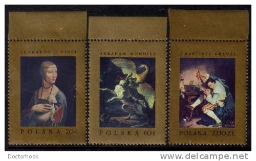 POLAND   Scott #  1551-8*  VF MINT LH - Neufs