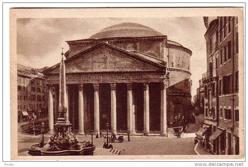 PGL 1181 - ROMA PANTHEON - Pantheon