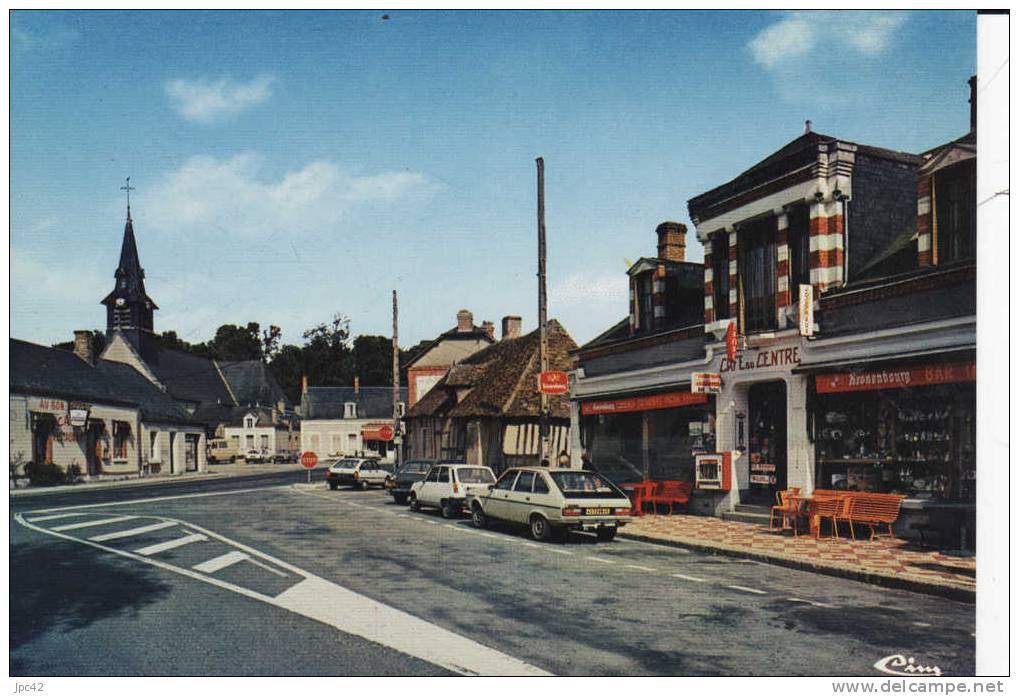 Cafe Du Centre - Nançay