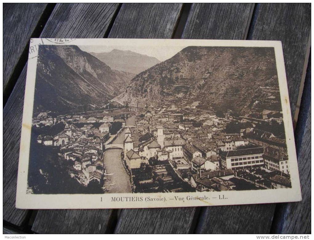 Moutiers Vue Generale - Moutiers