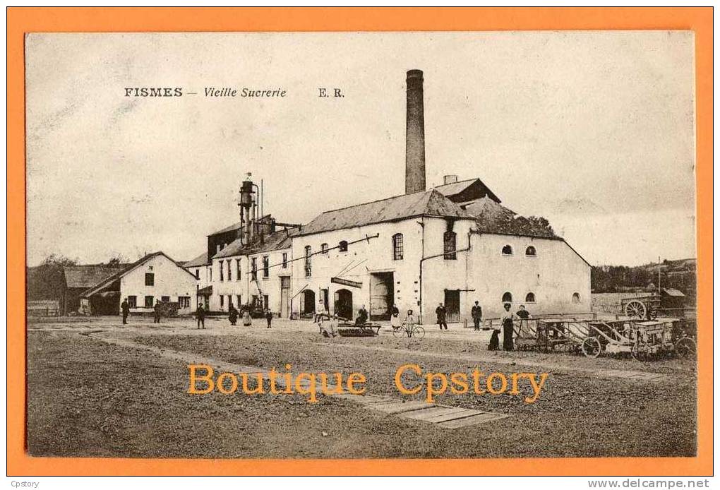 51 - FISMES - Vieille Sucrerie - Fismes