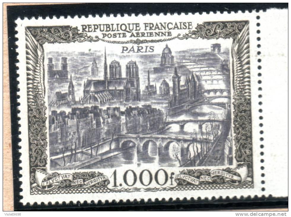 FRANCE : PA 29 ** - 1927-1959 Postfris