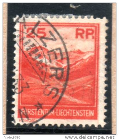 LIECHTENSTEIN : TP N° 111 ° - Used Stamps