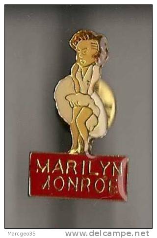 Pin's Marilyn Monroe Pin Up Sexy,sensuelle,érotique,actrice,film,chanteuse,cinéma - Pin-ups