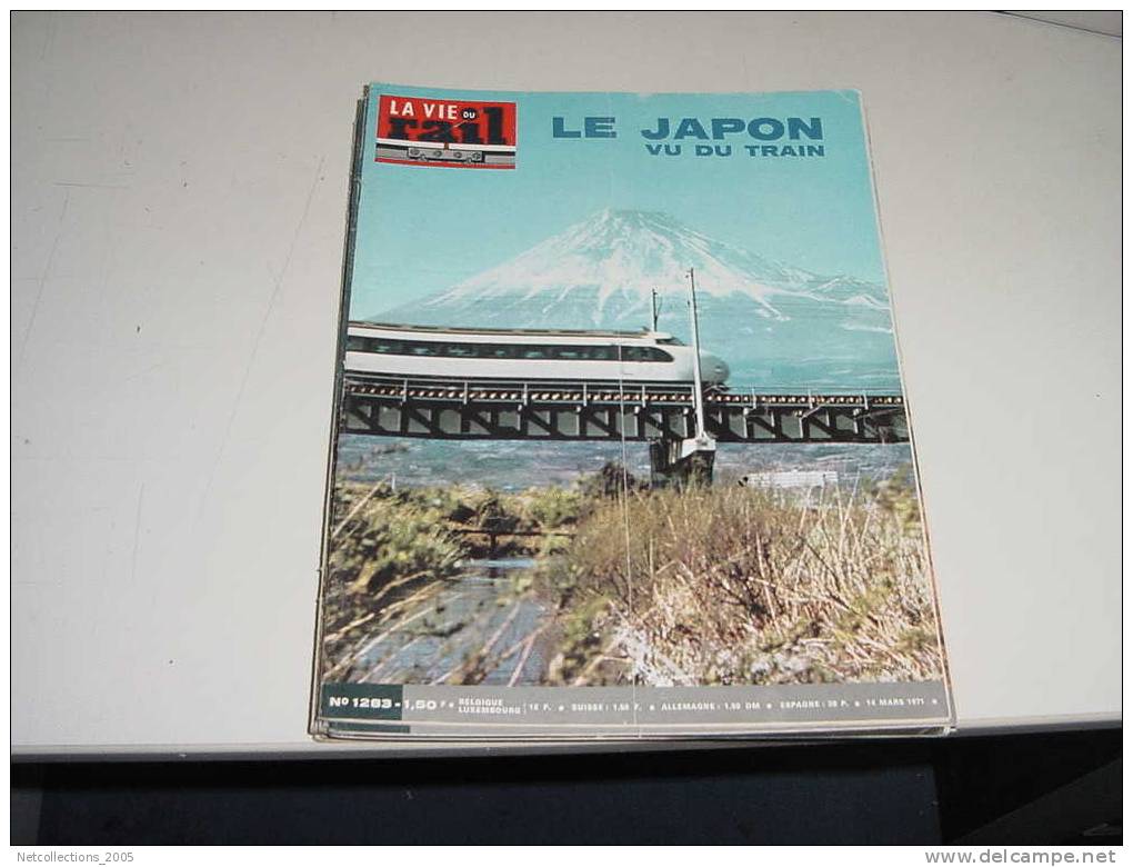 LA VIE DU RAIL N°1283 LE JAPON VU DU TRAIN 1°PARTIE - 1950 - Today