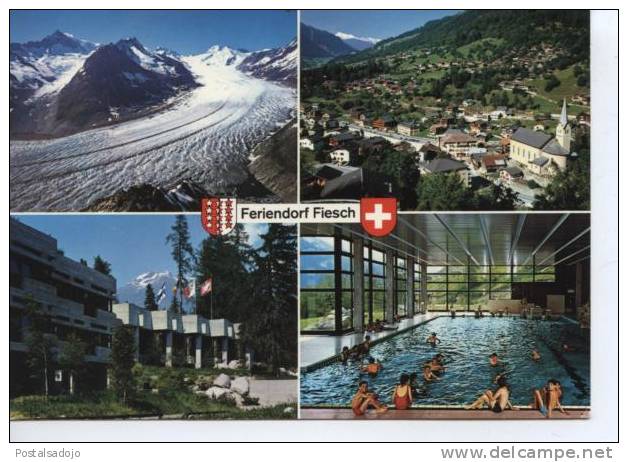 (CH184) FERIENDORF FIESCH - Fiesch