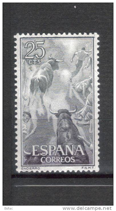945   **  ESPAGNE  Y  &  T  Tauramachie - Unused Stamps
