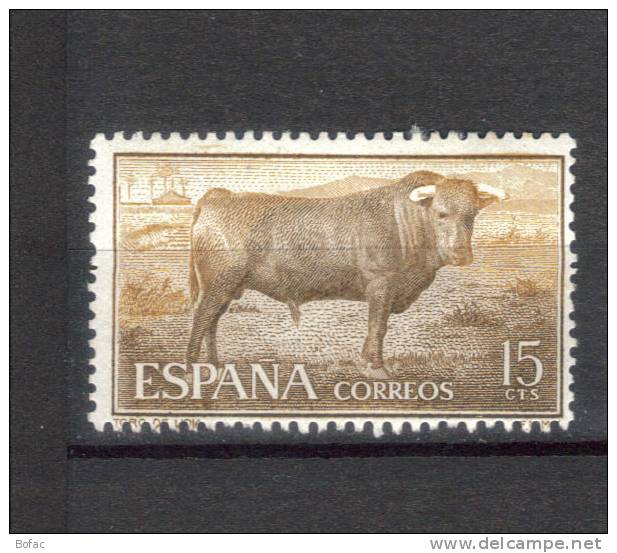 943   *  ESPAGNE  Y  &  T  Tauramachie - Unused Stamps