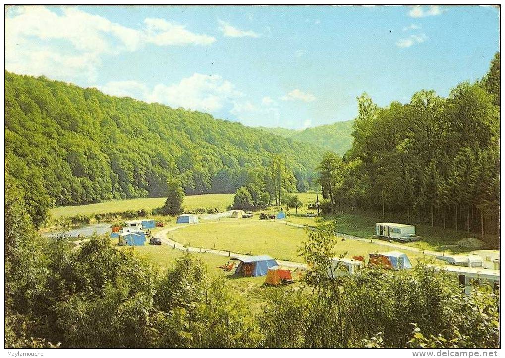Camping Paradiso Furfooz Houyet - Houyet