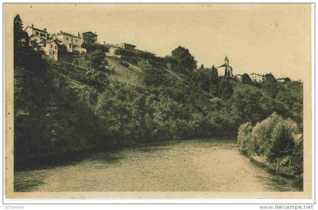 Cp  Pays Basque Cambo Les Bains Les Bords De La Nive - Autres & Non Classés