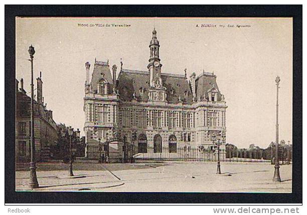 Early Postcard Hotel-de-Ville De Versailles France - Ref 425 - Ile-de-France