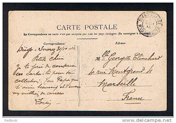 1914 Postcard Rue Colbert - Comptoir National D'Escopmte De Paris - Diego-Suarez Madagscar - France Interest - Ref 425 - Madagascar
