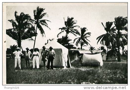 Le GABON TOURISTIQUE - Ogooué Maritime - PORT-GENTIL, Camping à La Pointe à Kosso - Gabon