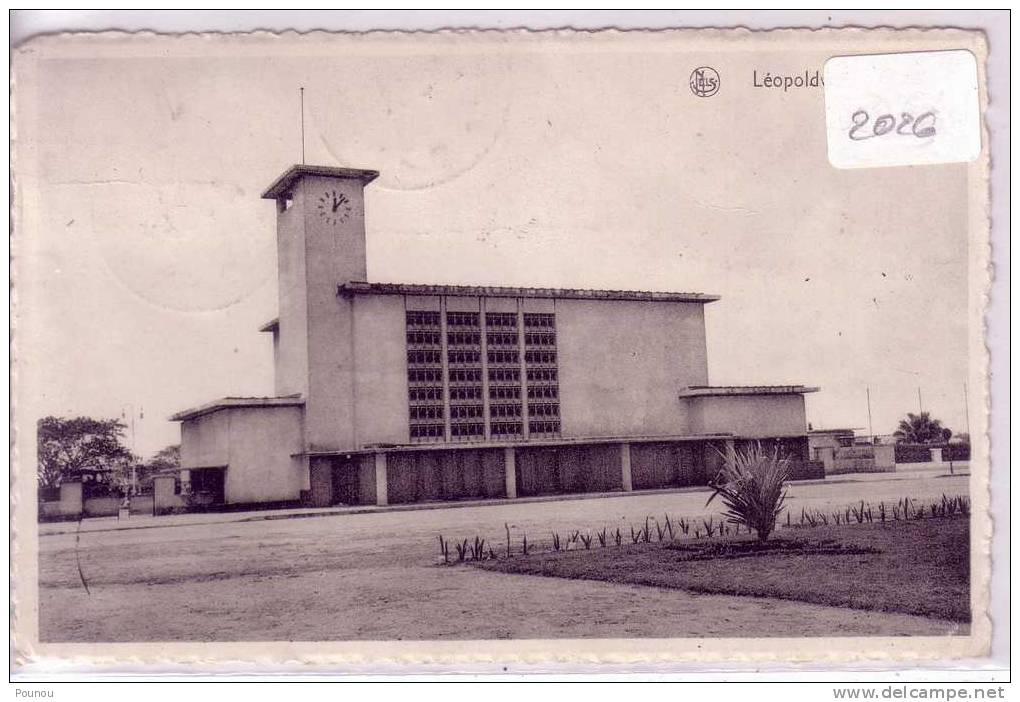 CONGO - ELISABETHVILLE - LA GARE (2026) - Congo Belge