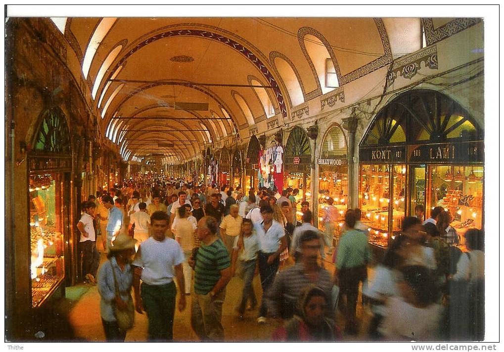 ISTANBUL - Intérieur De Grand Bazar - Shops
