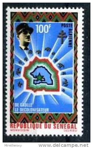 GENERAL DE GAULLE / SENEGAL - De Gaulle (General)