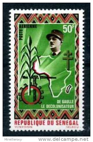 GENERAL DE GAULLE / SENEGAL - De Gaulle (General)