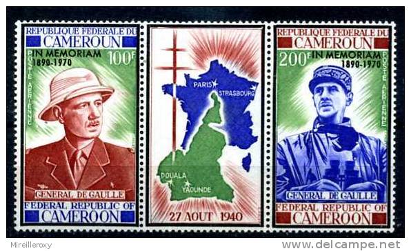 GENERAL DE GAULLE / CAMEROUN - De Gaulle (Generaal)