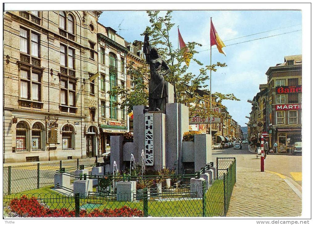 LIEGE - Monument Tchantchès - Liege