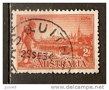 Australia 1934 Centenary Of Victoria  2d  (o) Perf 11 - Oblitérés