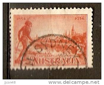 Australia 1934 Centenary Of Victoria  2d  (o) Perf 11 - Usados