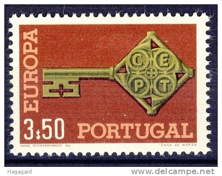 ##Portugal 1968. Michel 1052. MH (*) - Nuovi