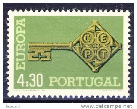 ##Portugal 1968. Michel 1053. MH (*) - Ongebruikt