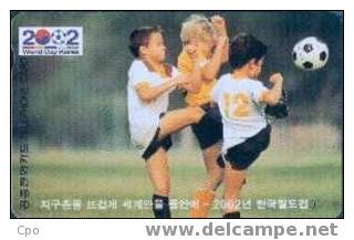 # KOREA MO9505112 2002 World Cup Korea -no1 Football 3000 Autelca 05.95 -sport,football- Tres Bon Etat - Korea, South