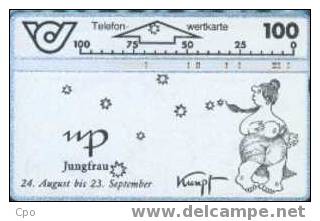 # AUSTRIA 126 Kumpf Jungfrau Zodiac 100 Landis&gyr 08.95 Tres Bon Etat -zodiaque,zodiac- - Oostenrijk