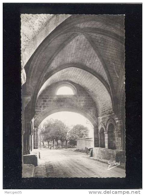 Pons Les Voûtes De L'hopital Route De Bordeaux édit.gilbert N° 10.431 Belle Cpsm - Pons