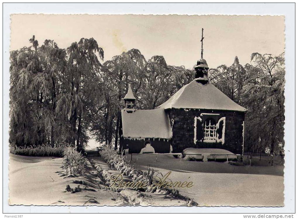 Ref 151 - BELGIQUE - Baraque Michel - La CHAPELLE FISCHBACH - 1960 - (Carte Semi-moderne Grand Format) - Jalhay