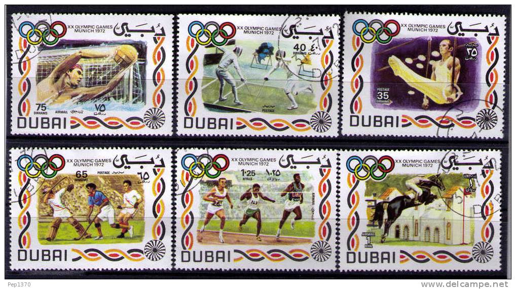 DUBAI 1972 JUEGOS OLIMPICOS DE MUNICH´72 - Fencing