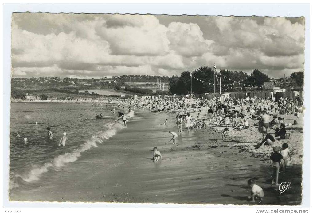 CP CARANTEC 29 FINISTERE LA PLAGE - Carantec