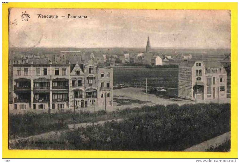 * Wenduyne - Wenduine (Kust - Côte) * (Héliotypie De Graeve à Gand, Nr 1560) Panorama, Les Dunes, Duinen, Vue Général - Wenduine