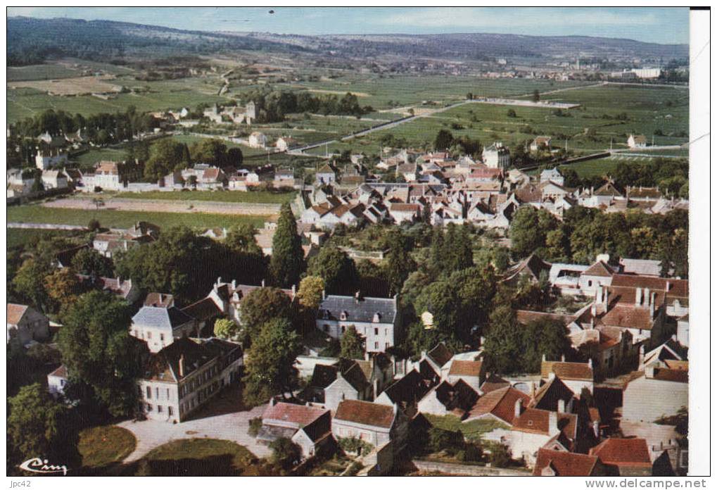 Vue - Gevrey Chambertin