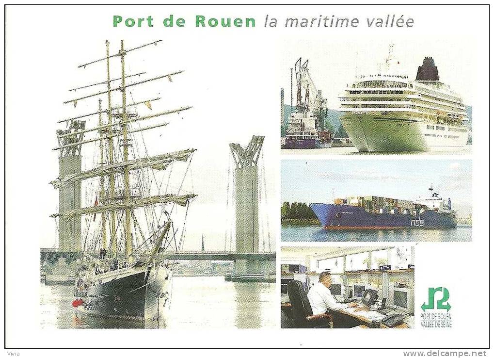 76 - ROUEN - Le Port - Rouen