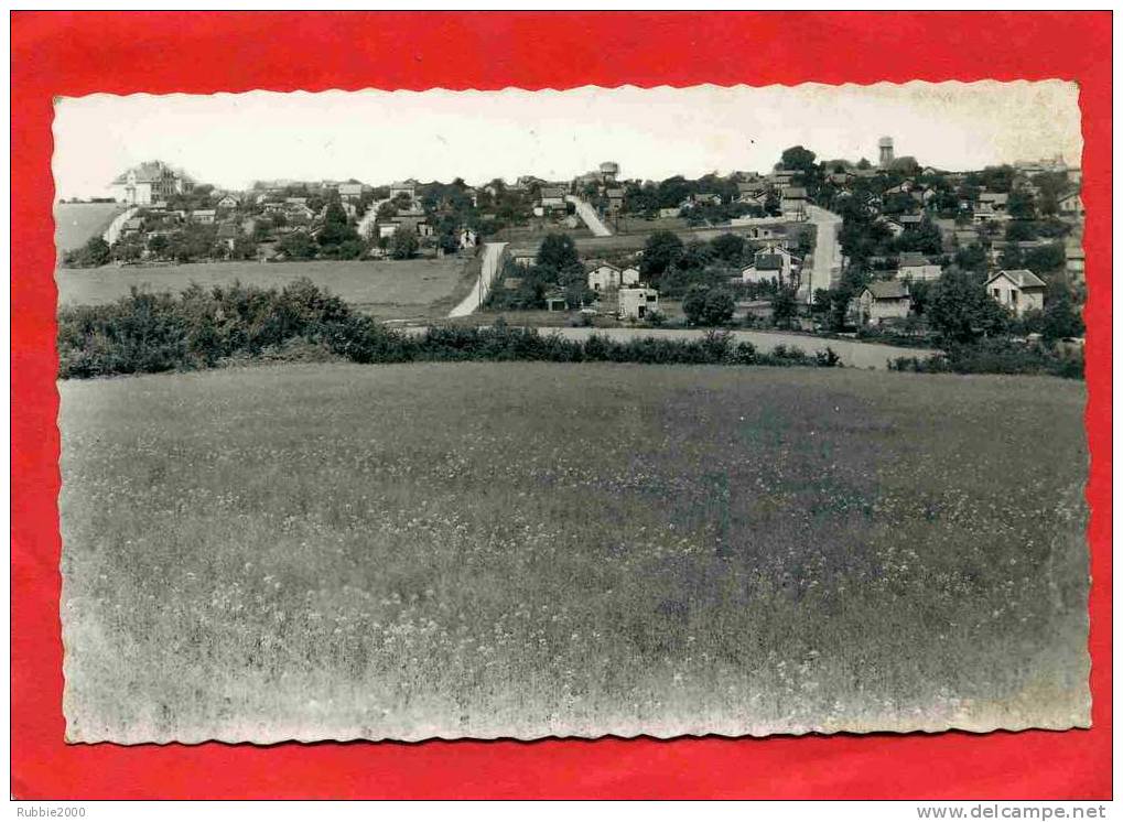 GOUSSAINVILLE 1955 VUE GENERALE SUR LE COTTAGE CARTE EN BON ETAT - Goussainville