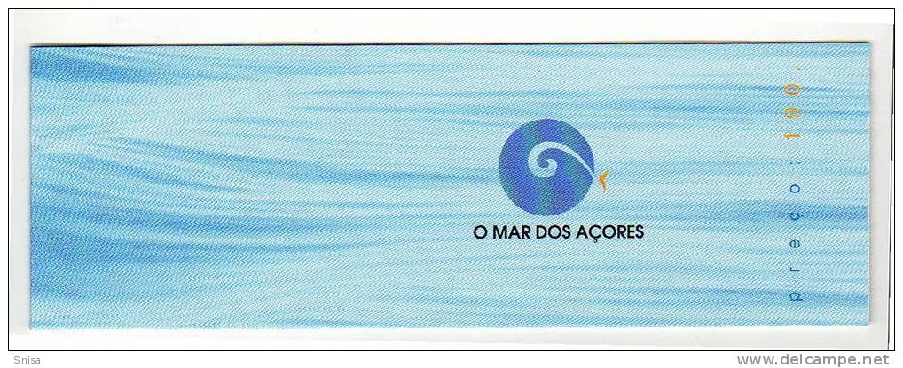 Portugal / Booklets / Animals / Whales - Markenheftchen