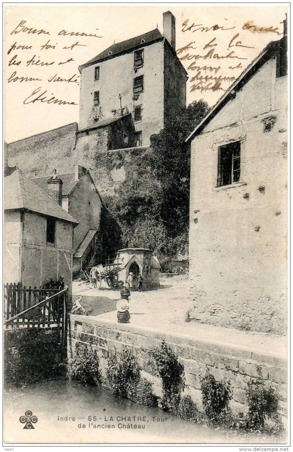 Indre - La Chatre, Tour De L'ancien Château - La Chatre